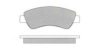 AISIN ASN-2248 Brake Pad Set, disc brake